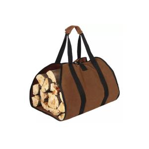 China Dustproof Antiwear Fire Wood Carry Bag Folding Portable Durable on sale