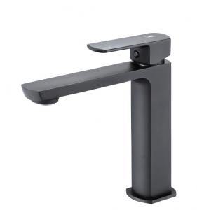 Cheap PVD Electroplating Solid Brass Single Hole Basin Mixer Tap for sale