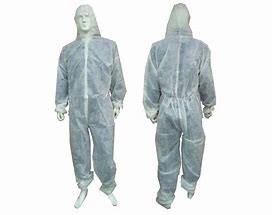 Cheap Lightweight Body Disposable Protective Non Woven Coverall Gowns With Hood for sale