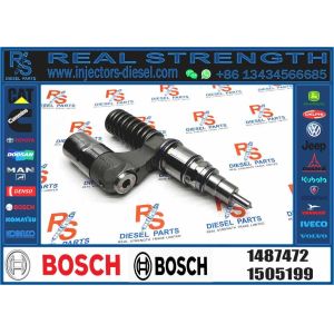 SCANlA D12 Engine Fuel Injector 1478643 1505199 1487472 1942702