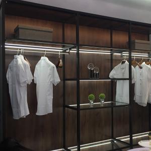 Luminous Efficiency 80lm/w 12V Sensor LED Hanging Rail Rod Cabinet Closet A3176