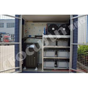 Provided Video outgoing-inspection Focusun Containerized Solar Powered Cold Room