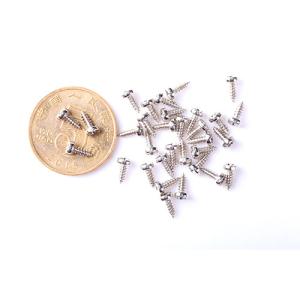 High Precision M0.5-M3.0 Titanium Micro Screws for Medical Tool CNC Machined