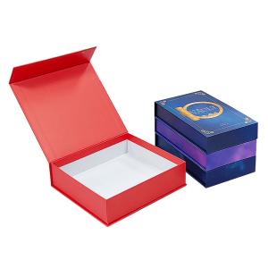 Personalized Luxury Gift Packaging Custom Magnetic Rigid Paper Box With Magnetic