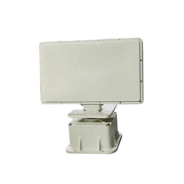 C-band radar detection Pulse Doppler Phased Array Radar 1.5 Range Detection