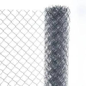 Customizable Galvanized Diamond Wire Netting Chain Link Fence and Customizable