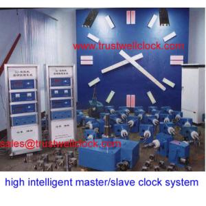 AC Powered Waterproof Clocks Tower with two or three clock hands for indoor and