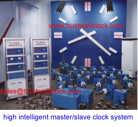Master and Slave Clocks system intelligent timer controlling, -Good Clock