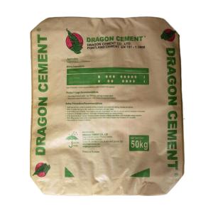 Custom PP Woven Cement Valve Bags with Flexo Printing