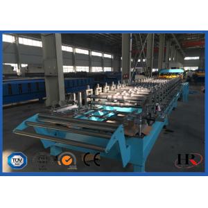 Hot Galvanized Cold Roll Forming Machine , Roll Form Equipment