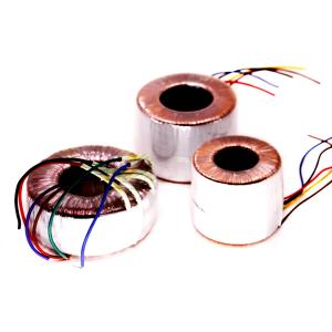 2.95kg Weight 53℃ Temp. Rise Toroidal Transformer for Testing Equipment