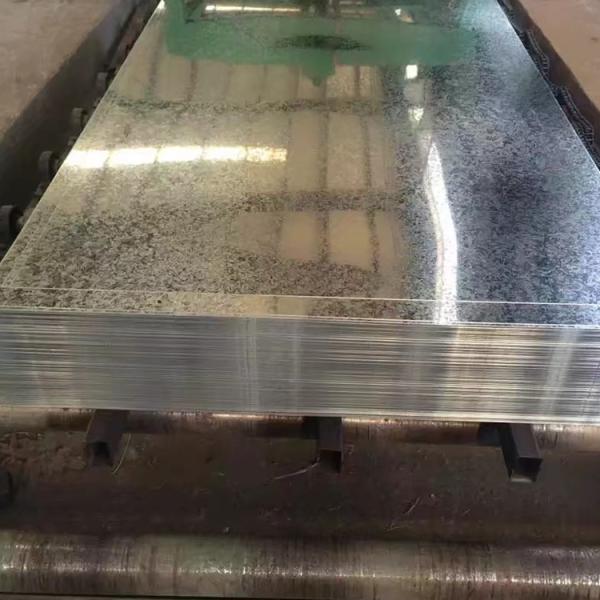 Quality MS Zn Coated Sheets 2mm GI GP Hot Dip Galvanized Steel Plates wholesale