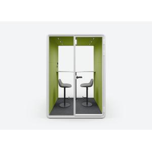 M Size Silent Phone Booth Meeting Room Privacy Acoustic Office Pods For 1 - 2