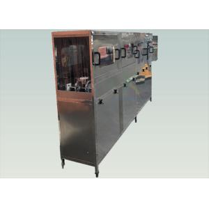 1000LPH Automatic Water Filling System , Single Phrase Bag Water Filter Systems