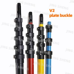 China Security Ensures Staff Safety While Working Telescopic Pole Customization OEM Durable Lightweight and Adjustable Length for Industrial on sale