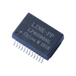 24 Pins H6096NL 1000Base-T Ethernet Single Port Transformer Module