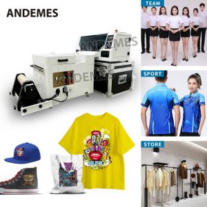 DTF Transfer T-shirt Printing Machine with XP600 Print Head and Hoson Motherboar
