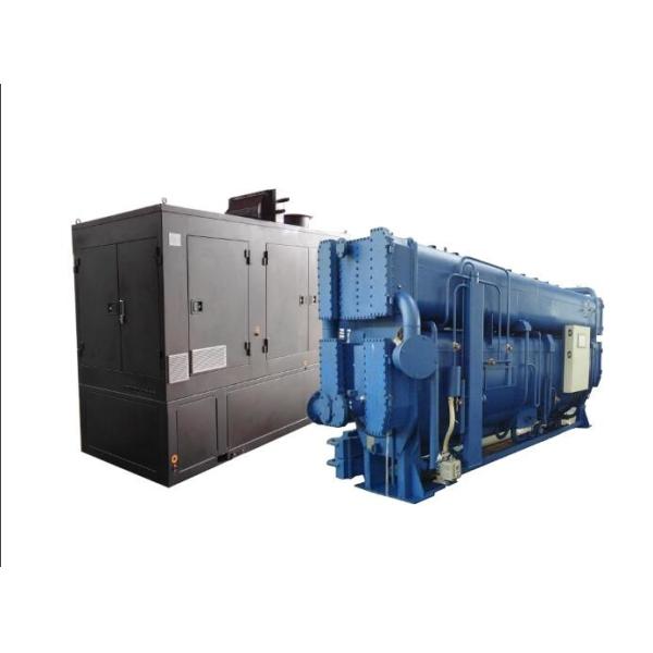 300KW Combined Cooling Heating And Power Systems , Natural Gas CCHP Combined