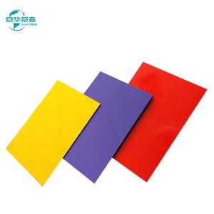 1220mm Width High Glossy ACP Aluminium Board Panel For Customized Applications