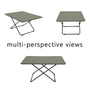 Lightweight Aluminum Fold Up Camping Table With Collapsible Legs Alu Tactical