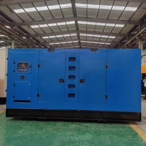 CE/ISO Approved Cummins 250KVA 200KW Silent Diesel Generators with Stamford