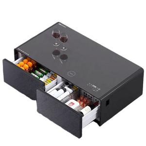 Electricity consumption 0.38 kwh/24h Smart Refrigerator Coffee Table for Living