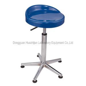Height Adjustable Lab Chairs And Stools , Cleanroom Lab Chairs With Wheels