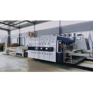 Longway 2 Color Flexo Carton Printing Machine 2500mm Large Roller slotting