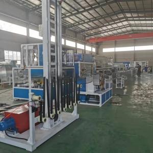 Full Intermeshing Engagement System Automatic Geo Strap Band Production Line 40