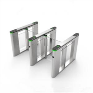 Metal Speed Gate Turnstile Stainless Steel , Rust-proof Automatic Lane Barrier