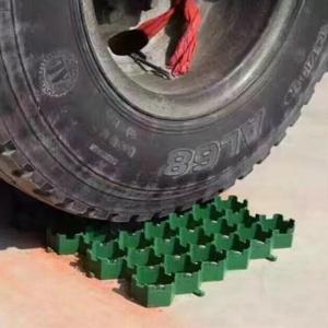 Heavy-Duty HDPE Grass Paver Grid for Permeable Ground Reinforcement, Driveways,