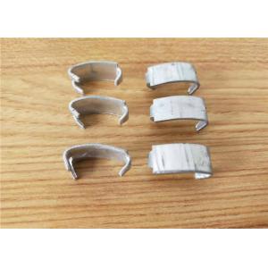 Dovetail Clips NATO Razor Wire Fittings Galvanised Steel ISO Certificate