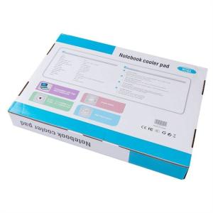 ETEK- Adjustable Ventilation Laptop Cooling Tray Pad For Laptop Notebook Tablet