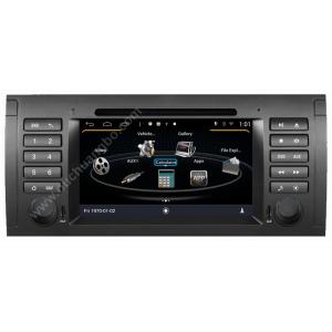 Ouchuangbo multimedia gps radio BMW E39 E53 2000-2003 S160 platform with WIFI