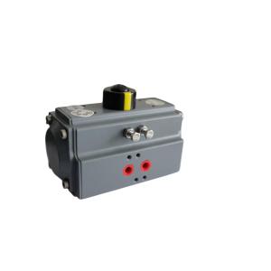 Nickel Plated Pneumatic Actuator with ISO5211/DIN3337 and VDI/VDE3845 Standards