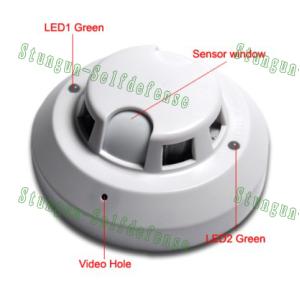 Smoke Detector Style mini spy video camera with Remote Control