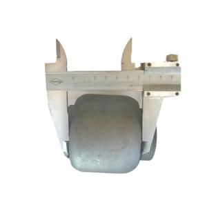 Bus Thrust Rod Hollow Type Torsion Rubber Core / Ball Joint D=89mm D=50mm L=97mm