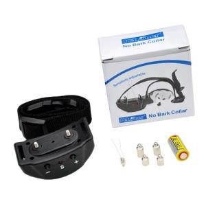 Cheap No Bark Remote Pet Training Collar , Waterproof Electronic Pet Fencing System for sale