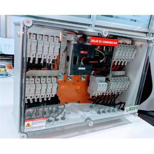 32 in 1out 500vdc Junction String Boxes Pv Array Combiner Box Solar with 3 Years