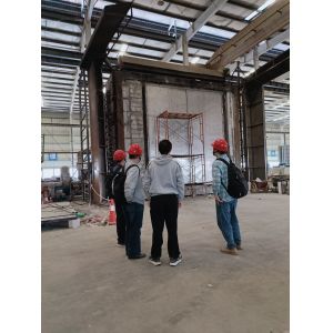 Building Component Fire Resistance Horizontal Furnace EN1363-1 Standard