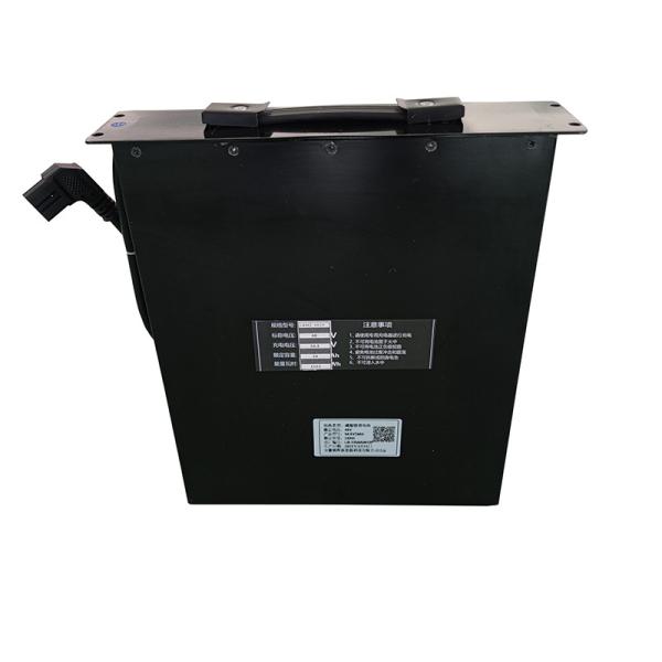 54.6V Lithium Lift Truck Battery With 24Ah Capacity For Material Handling