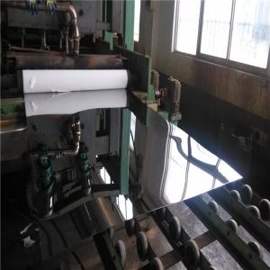 2500mm AISI 201 Stainless Steel Sheet Coil Super Mirror Finish