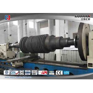 28CrNiMoV Grooving Steam Turbine Rotor Forging Heat Stability Test Alloy Steel