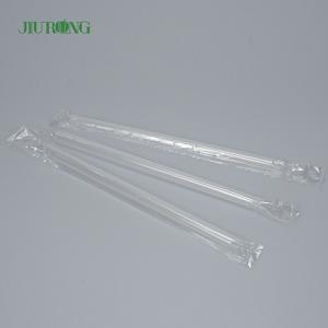 China Customized Tip Tube Plastic Biodegradable Straws Food Grade ISO9001 on sale