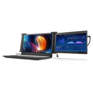 Cheap Type C 3.1 Portable Dual Monitor Windows / Mac / Android With USB 3.1 25ms Response Time for sale