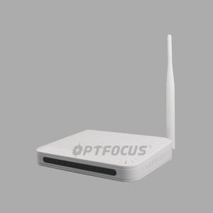 WIFI 1GE PTF1251W XPON ONU OLT Catv FTTx Solutions White Color 3 Years Warranty