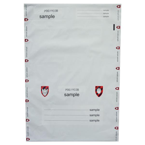Ldpe Security Tamper Evident Bag Printing Envelope Tamper Coin Bag China Factory