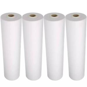 Waterproof 35gsm PP PE Bed Sheet Roll For SPA