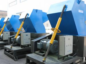 Cheap PET PP PE PVC Waste Plastic Crusher 37KW Plastic Crushing Recycling Machine for sale