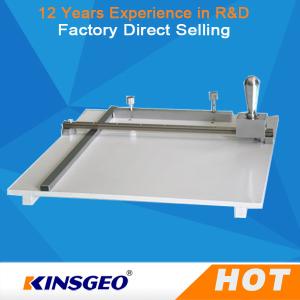Cheap 550×450×160mm size Package Testing Equipment Adjustable Sapcing with (0.1~1.0)mm sample thickness for sale